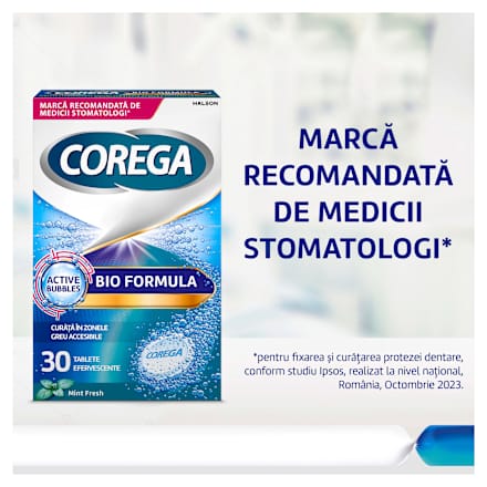 Tablete proteză bio formula COREGA