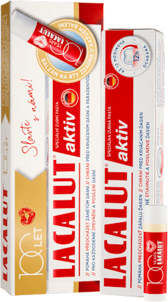 zubní pasta aktiv Lacalut