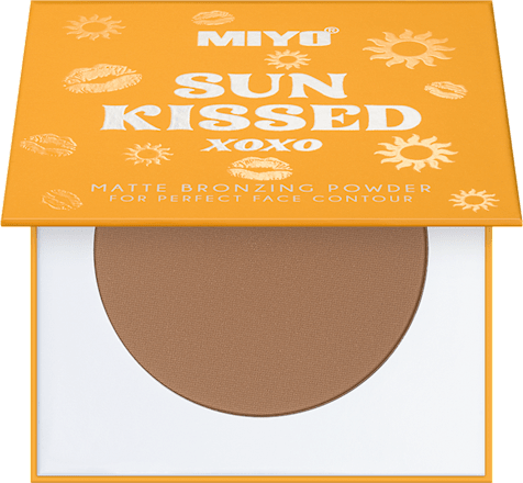 Puder brązujący Matt Bronzing Powder Sun no 02 Chilly Bronze Miyo