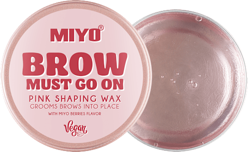 Wosk do brwi Brow Must Go On Miyo