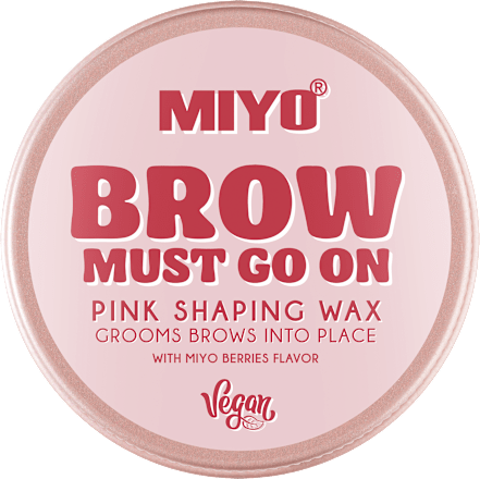 Wosk do brwi Brow Must Go On Miyo
