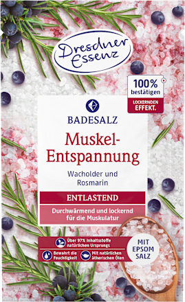 Sól do kąpieli Rozluźnienie Mięśni Dresdner Essenz
