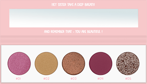 Paleta cieni do powiek Five Points 27 Purple Heart Miyo