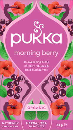 bio čaj Morning Berry 20x1,7 g pukka