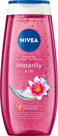 Освежаващ душ гел Waterlily & Oil NIVEA