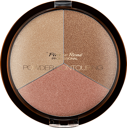 Pudrowa paletka do konturowania twarzy Powder Contouring nr 02 Pierre Rene