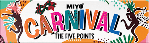 Paleta cieni do powiek Five Points 06  Miyo