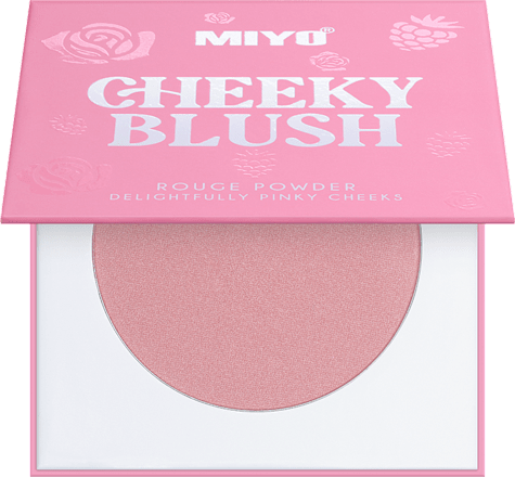 Róż Rozświetlający Cheeky Blush-Rouge Its True nr 01 Miyo