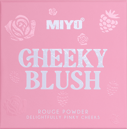 Róż Rozświetlający Cheeky Blush-Rouge Its True nr 01 Miyo