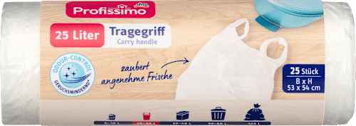 Sacchetti cestino 25 litri Profissimo