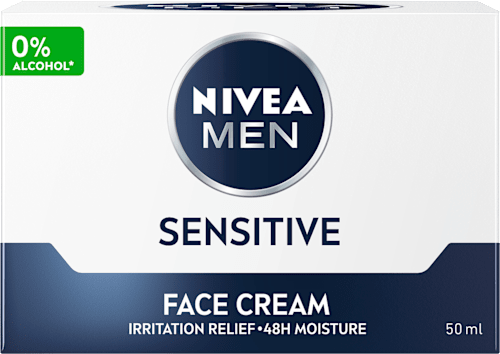 Hidratantna krema za lice Sensitive NIVEA MEN
