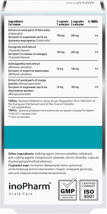 Комплекс за контрол на пърхота  inoPharm