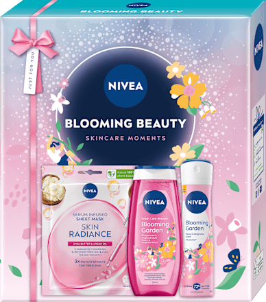 Подаръчен комплект Blooming Beauty NIVEA