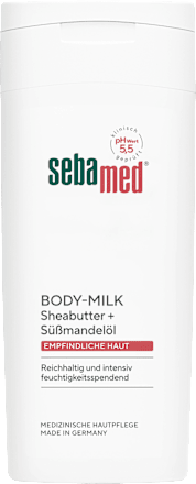 Körpermilch sebamed