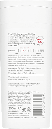Körpermilch sebamed