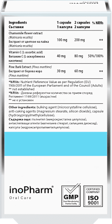 Формула за цялостна грижа на устната кухина inoPharm