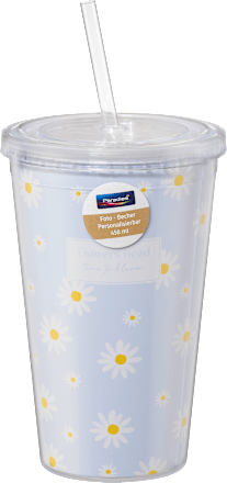 Pahar foto cu pai Paradies