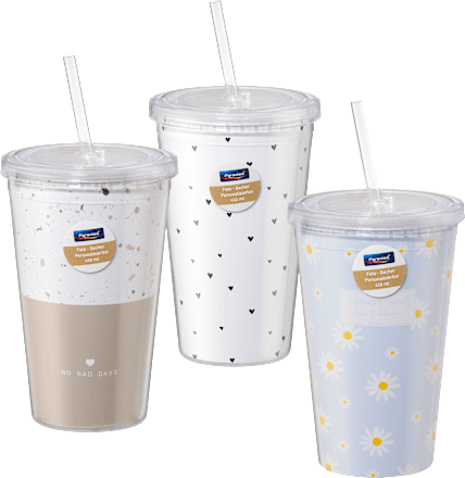 Pahar foto cu pai Paradies