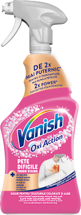 Спрей за предварително третиране на петна Vanish Oxi Action