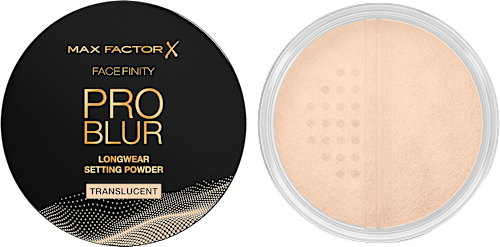 FACEFINITY PRO BLUR puder za setovanje MAX FACTOR