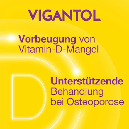 VIGANTOL 1000 I.E. Vitamin D3 Colecalciferol Tabletten VIGANTOL