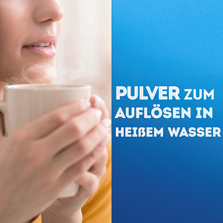 WICK DayMed Kombi Erkältungsgetränk Paracetamol 500 mg/ Guaifenesin 200 mg/ Phenylephrin HCl 10 mg Beutel WICK