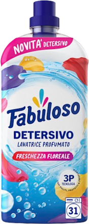 Detersivo per bucato profumato Freschezza floreale Fabuloso