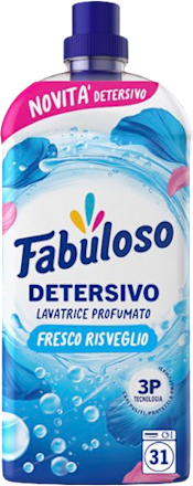 Detersivo per bucato profumato Fresco risveglio Fabuloso