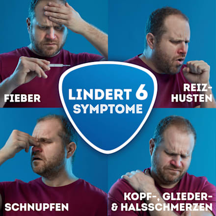 WICK MediNait, Paracetamol 600 mg / Dextromethorphanhydrobromid 15 mg /  Doxylaminsuccinat 7,5 mg, Sirup mit Anisgeschmack WICK