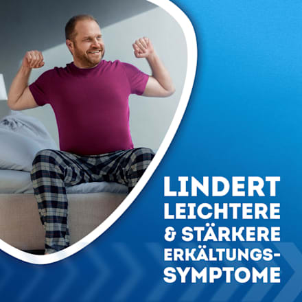 WICK MediNait, Paracetamol 600 mg / Dextromethorphanhydrobromid 15 mg /  Doxylaminsuccinat 7,5 mg, Sirup mit Anisgeschmack WICK