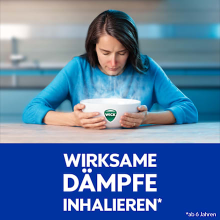 WICK VapoRub Erkältungssalbe WICK