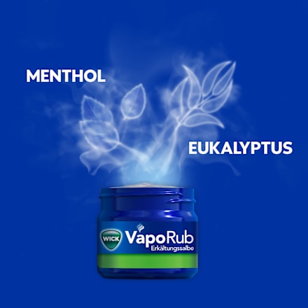 WICK VapoRub Erkältungssalbe WICK