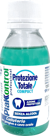 Collutorio Absolute White Plakkontrol