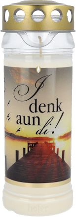 Grablicht Premium 7 Tage "I denk aun di" hofer