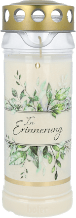 Grablicht Premium 7 Tage "In Erinnerung" hofer