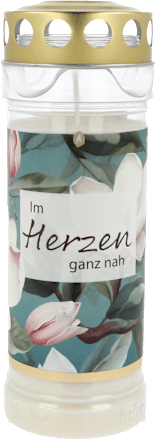 Grablicht Premium 7 Tage "Im Herzen ganz nah" hofer