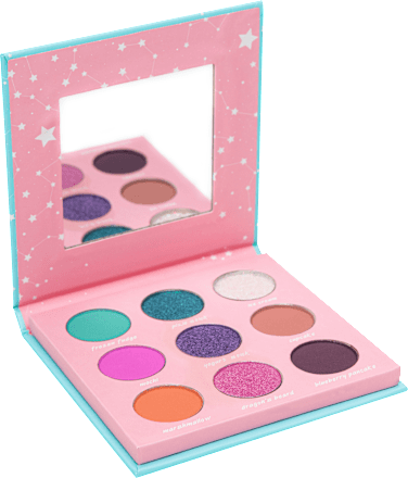 Galaxy Cake paletă farduri Blue 02 soda