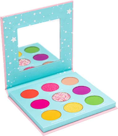 Galaxy Cake paletă farduri Pink 01 soda