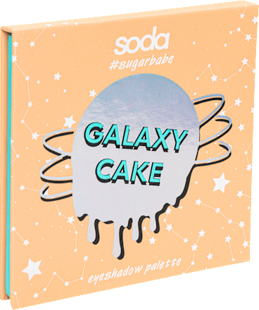 Galaxy Cake paletă farduri Orange 03 soda