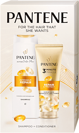 Sampon és balzsam, Repair & protect ajándékcsomag PANTENE PRO-V