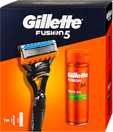 Fusion5 borotva ajándékcsomag Gillette