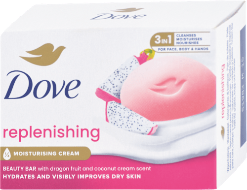 Krémové tuhé mydlo Replenishing  Dove