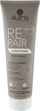 Balsamo Repair ristrutturante per capelli daneggiati e sfibrati ALAMA PROFESSIONAL