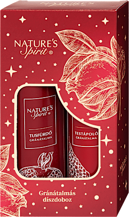 Nature's Spirit gránátalmás ajándékcsomag nature's spirit