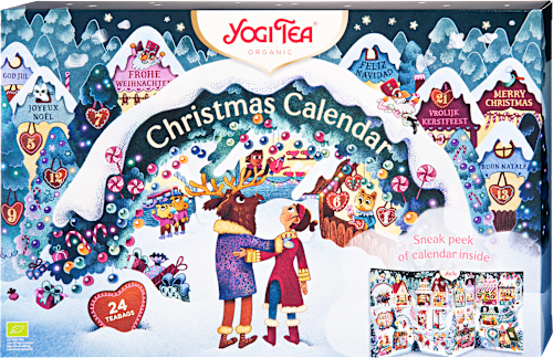 Bio Adventi kalendárium, 24 db filter YOGI TEA