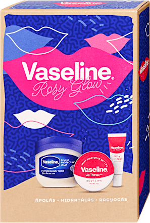 Rosy glow ajakápoló ajándékcsomag Vaseline