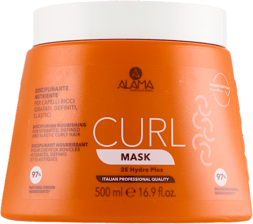 Maschera Capelli Ricci ALAMA PROFESSIONAL