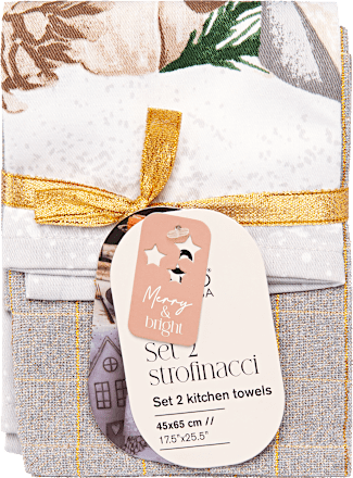 Karácsonyi konyharuha szett, többféle AMO LA CASA