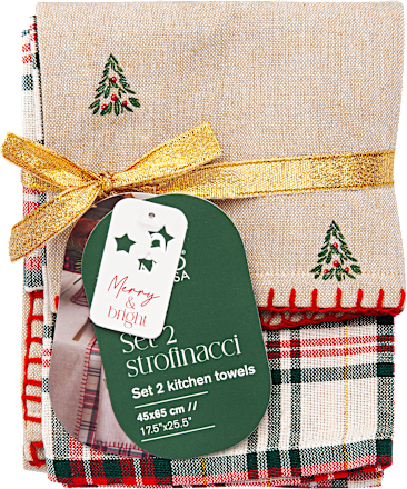 Karácsonyi konyharuha szett, többféle AMO LA CASA