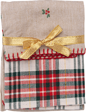 Karácsonyi konyharuha szett, többféle AMO LA CASA